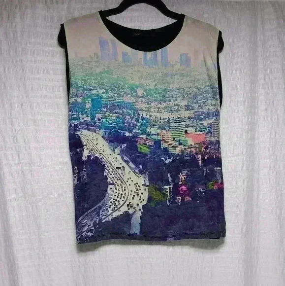 MAJE Silk sleeveless  Blouse Ladies Size 1 - Picture 1 of 8